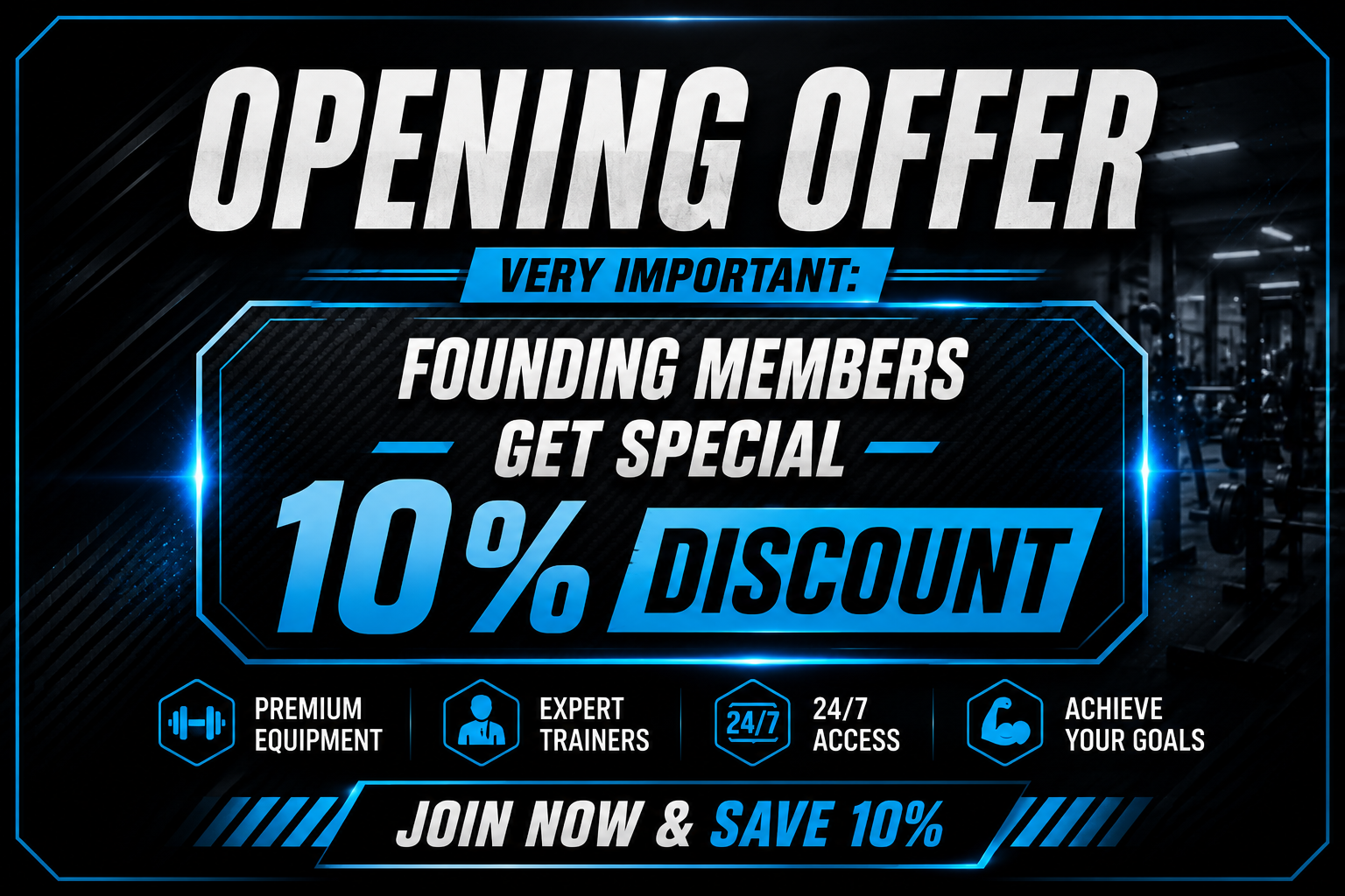 Opening Offer